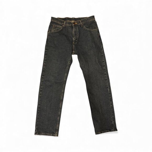 EUC Wrangler Jeans | Classic Blue Denim | Straight Leg | Size 32x30 - Picture 1 of 7